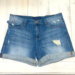 Rock & Republic Studded Jean Shorts